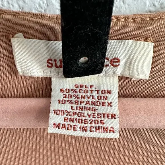 Sundance Willow Lace dress 3/4 sleeve midi dress size medium - Picture 6 of 14